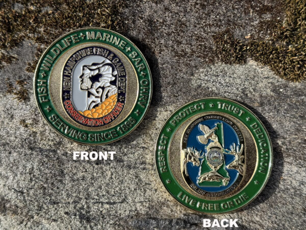 CORA Challenge Coin