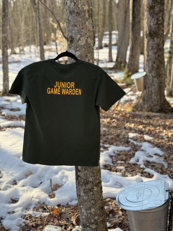 Youth Junior Game Warden T-Shirt - Image 2